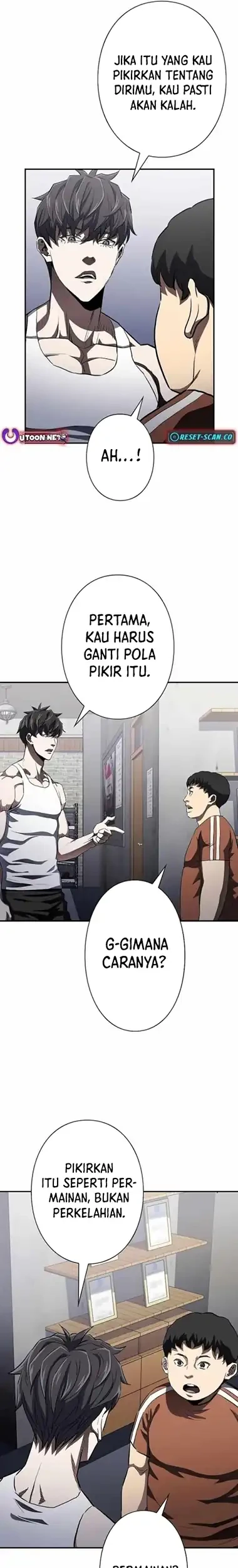 The Villain of the Octagon (Born to Bleed) Chapter 34 Gambar 11