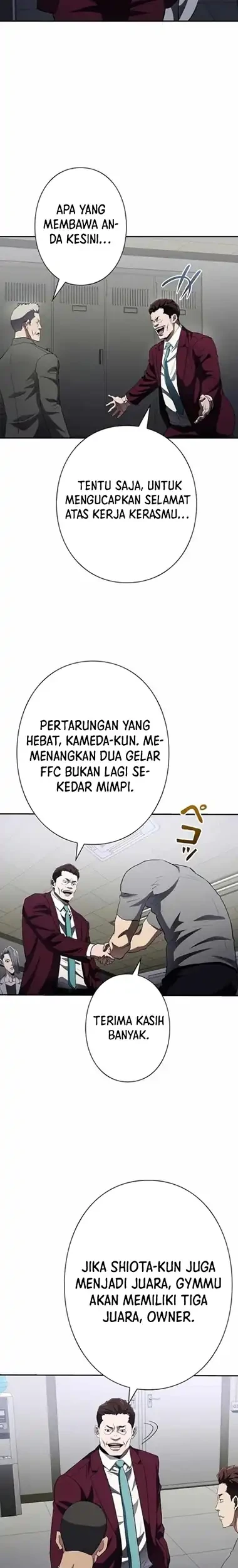 The Villain of the Octagon (Born to Bleed) Chapter 37 Gambar 11