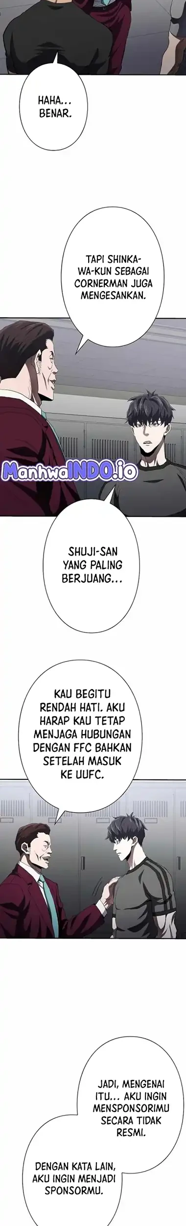The Villain of the Octagon (Born to Bleed) Chapter 37 Gambar 12