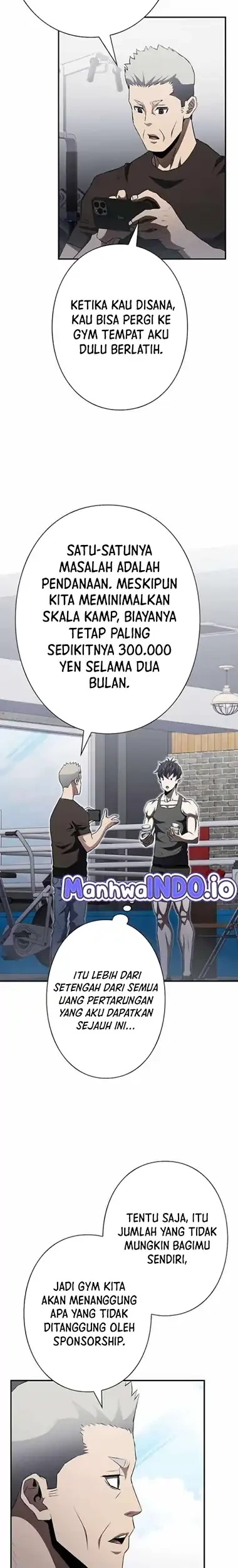 The Villain of the Octagon (Born to Bleed) Chapter 38 Gambar 12
