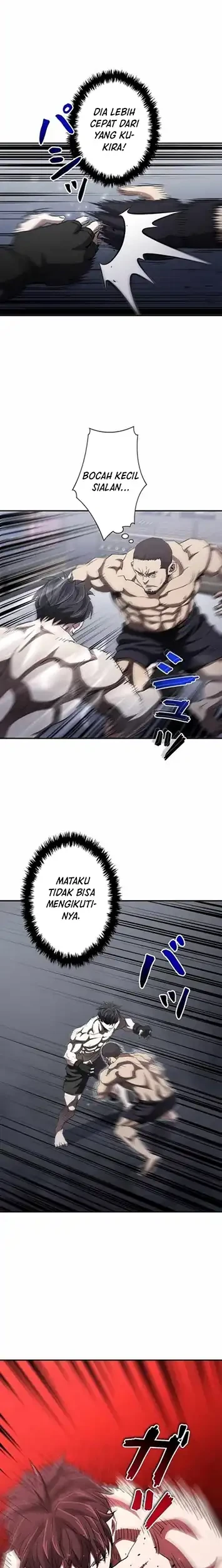 The Villain of the Octagon (Born to Bleed) Chapter 39 Gambar 12
