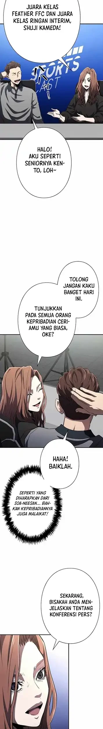 The Villain of the Octagon (Born to Bleed) Chapter 41 Gambar 11