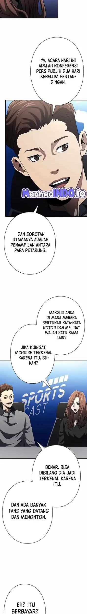 The Villain of the Octagon (Born to Bleed) Chapter 41 Gambar 12