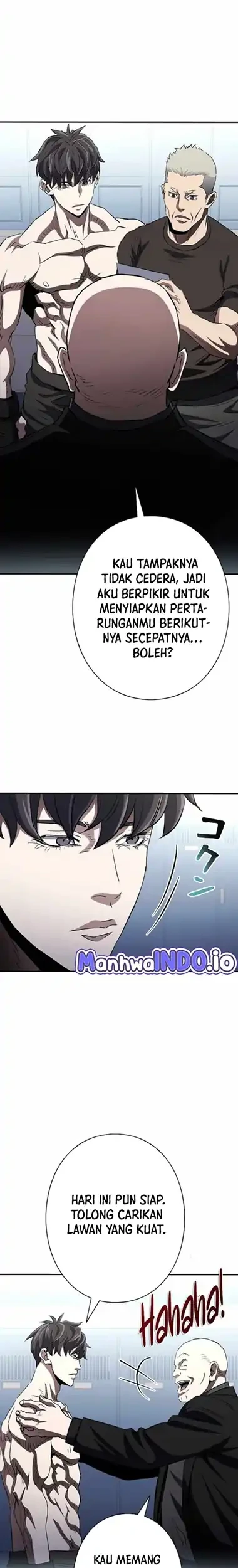 The Villain of the Octagon (Born to Bleed) Chapter 44 Gambar 12