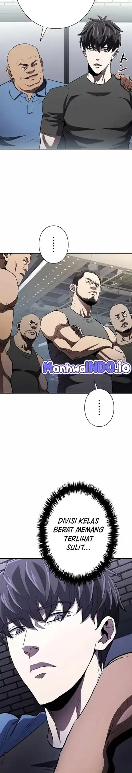 The Villain of the Octagon (Born to Bleed) Chapter 45 Gambar 14
