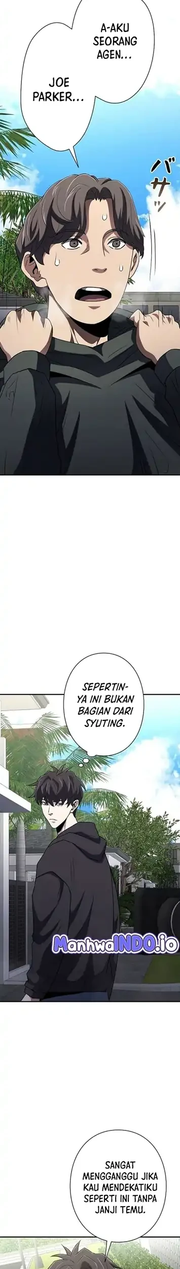 The Villain of the Octagon (Born to Bleed) Chapter 47 halaman 14