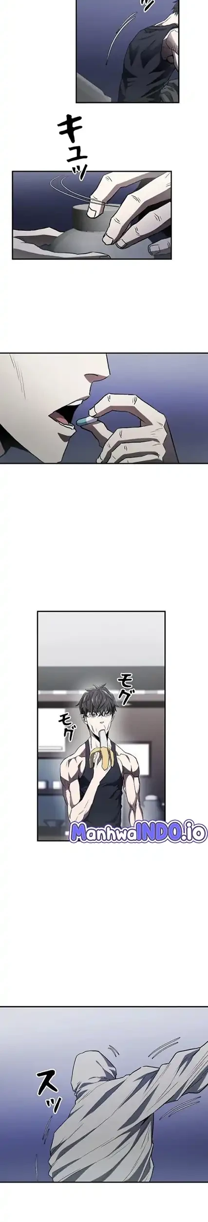 The Villain of the Octagon (Born to Bleed) Chapter 5 Gambar 12
