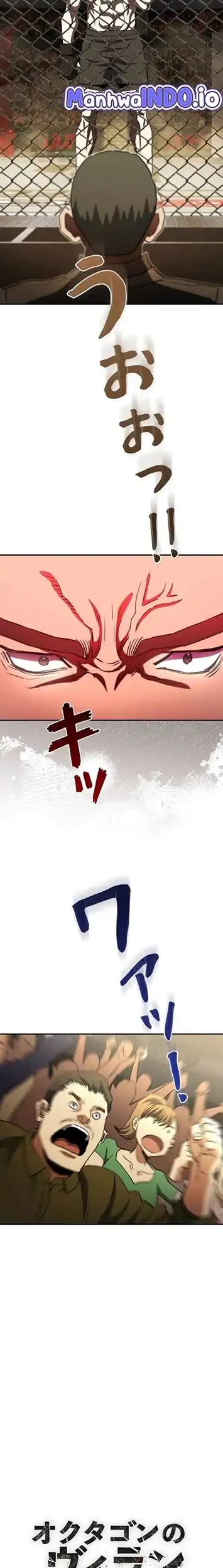 The Villain of the Octagon (Born to Bleed) Chapter 50 Gambar 12