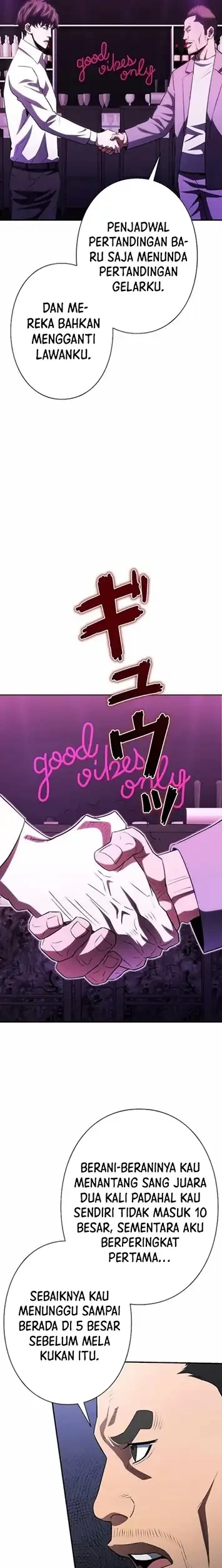 The Villain of the Octagon (Born to Bleed) Chapter 51 Gambar 13