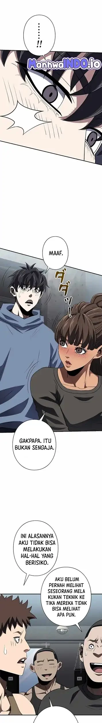 The Villain of the Octagon (Born to Bleed) Chapter 53 Gambar 11