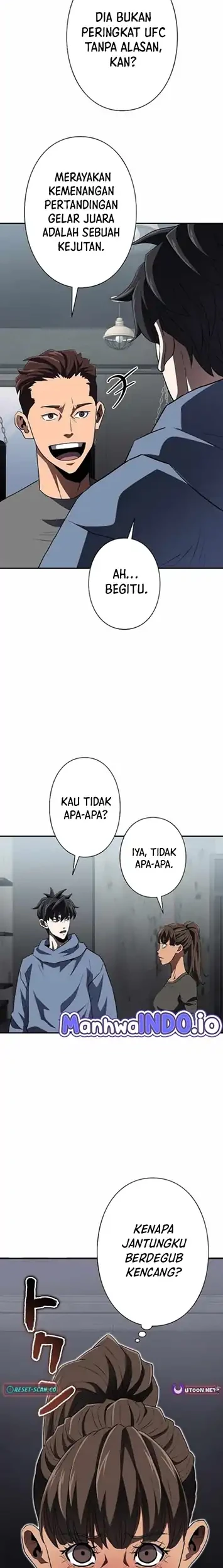 The Villain of the Octagon (Born to Bleed) Chapter 53 Gambar 12