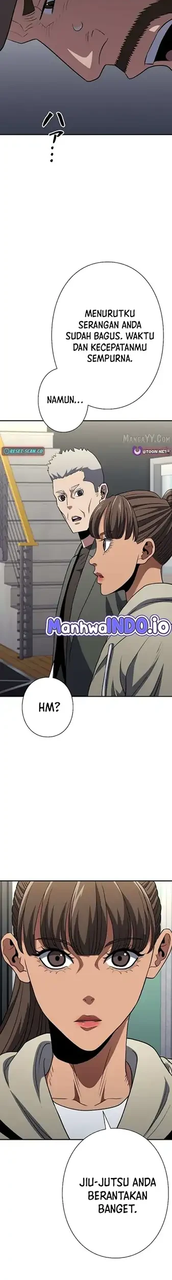 The Villain of the Octagon (Born to Bleed) Chapter 56 Gambar 14