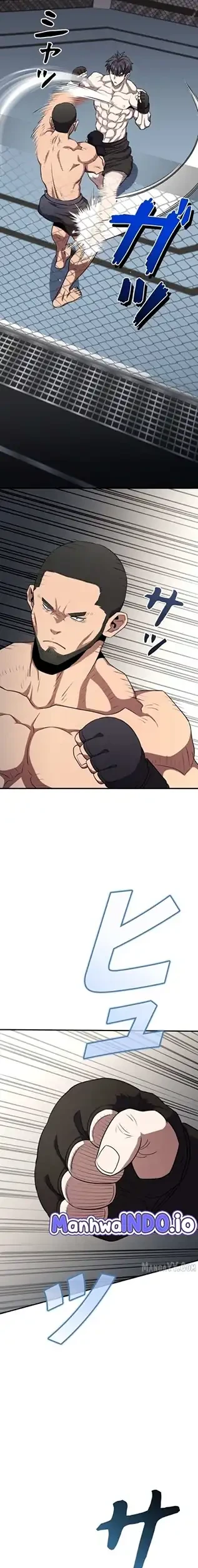The Villain of the Octagon (Born to Bleed) Chapter 58 Gambar 11