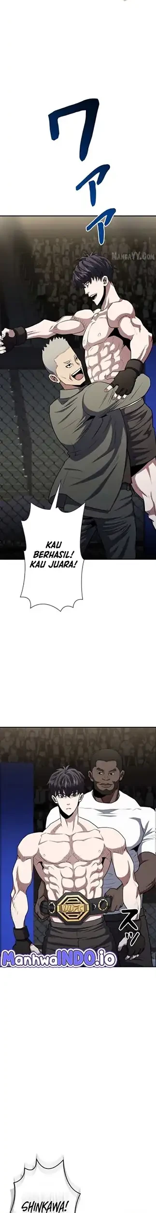 The Villain of the Octagon (Born to Bleed) Chapter 59 Gambar 14