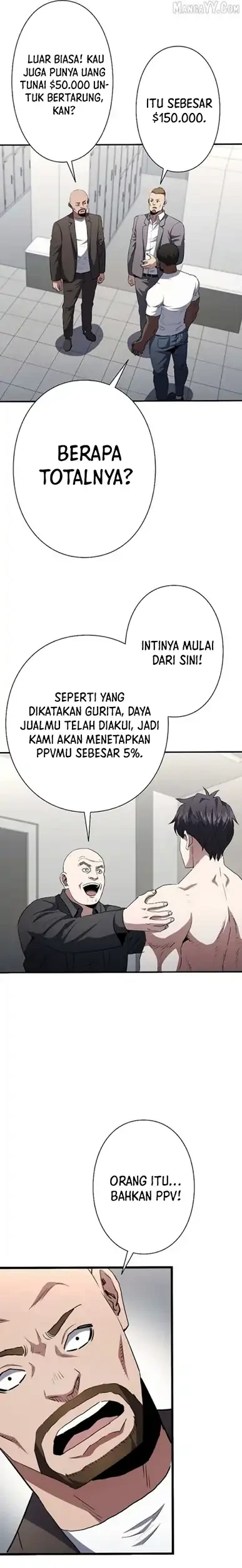 The Villain of the Octagon (Born to Bleed) Chapter 60 Gambar 13