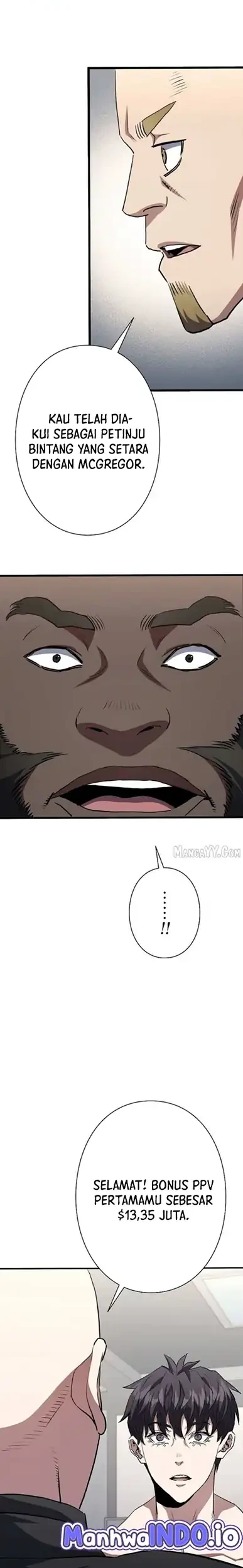 The Villain of the Octagon (Born to Bleed) Chapter 60 Gambar 14
