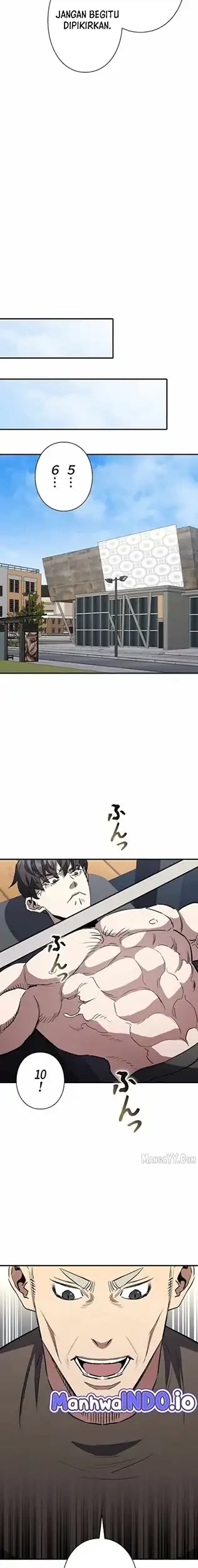 The Villain of the Octagon (Born to Bleed) Chapter 62 Gambar 11