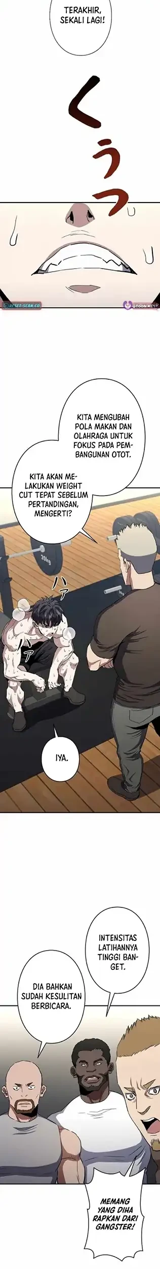 The Villain of the Octagon (Born to Bleed) Chapter 62 Gambar 12