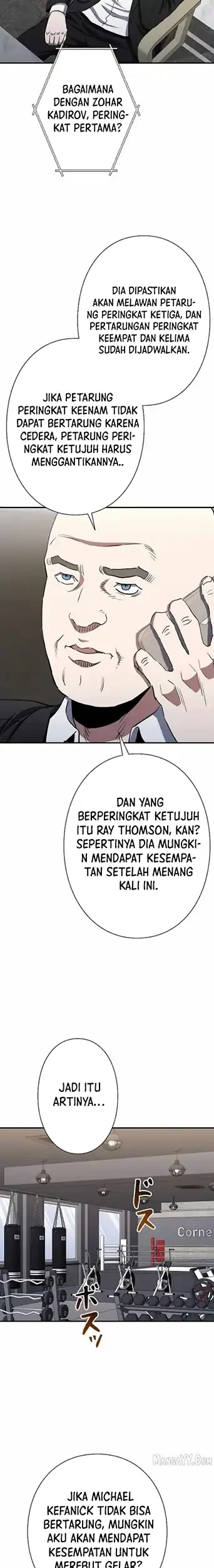 The Villain of the Octagon (Born to Bleed) Chapter 64 Gambar 11
