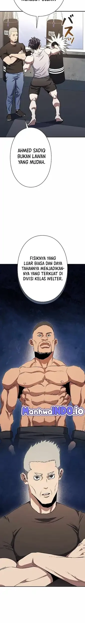 The Villain of the Octagon (Born to Bleed) Chapter 64 Gambar 12