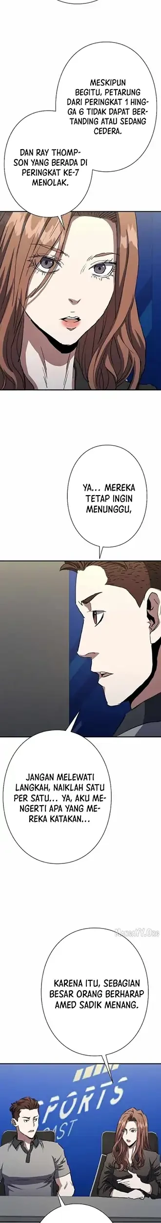 The Villain of the Octagon (Born to Bleed) Chapter 65 Gambar 11