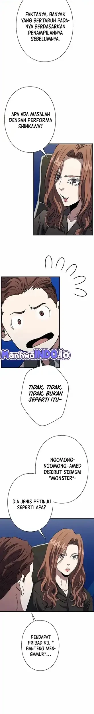 The Villain of the Octagon (Born to Bleed) Chapter 65 Gambar 12