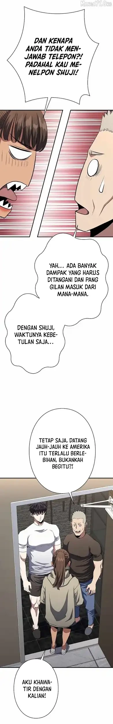 The Villain of the Octagon (Born to Bleed) Chapter 66 Gambar 13