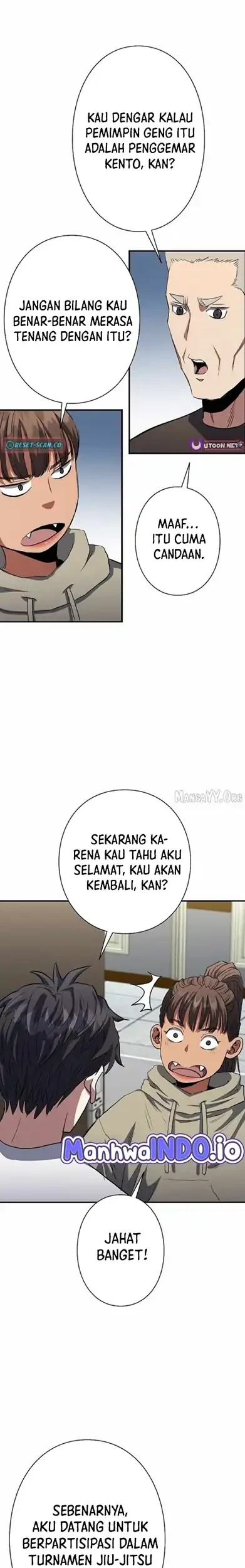 The Villain of the Octagon (Born to Bleed) Chapter 66 Gambar 14