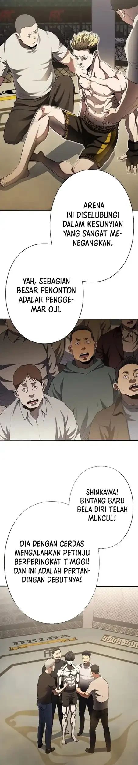 The Villain of the Octagon (Born to Bleed) Chapter 8 Gambar 13