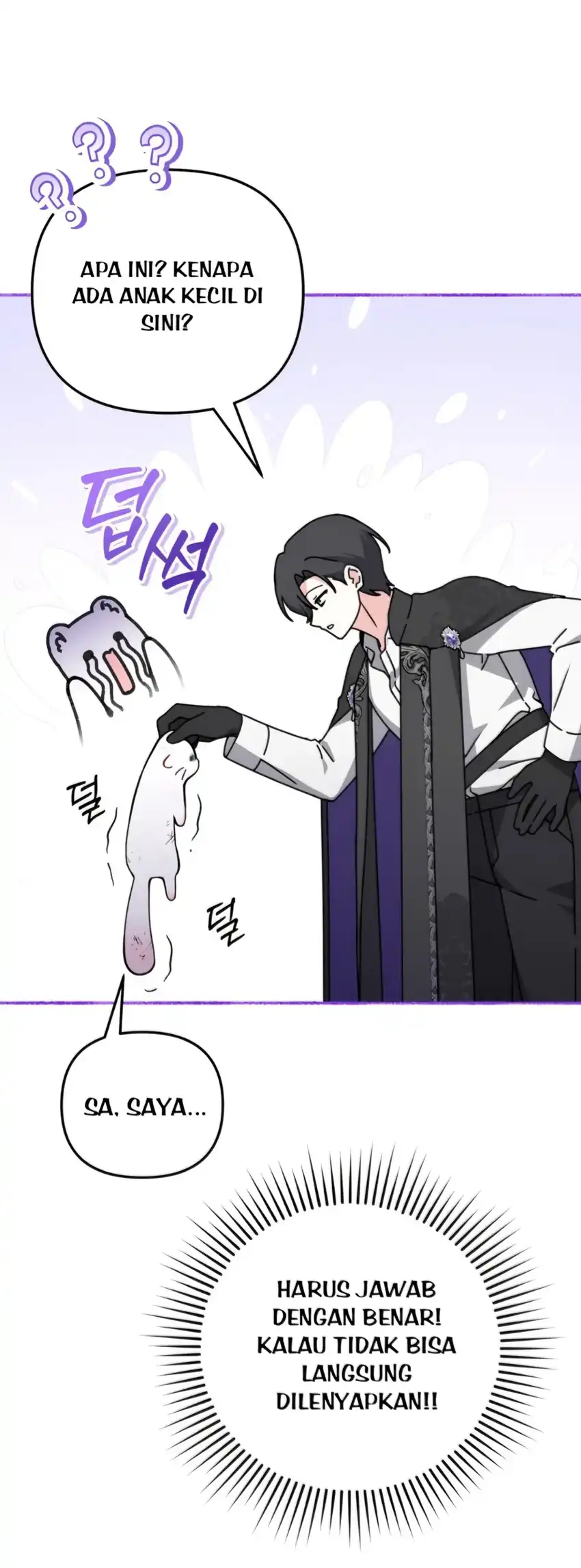 The Villain’s Daughter in law is Inherently Powerful Chapter 1 Gambar 55