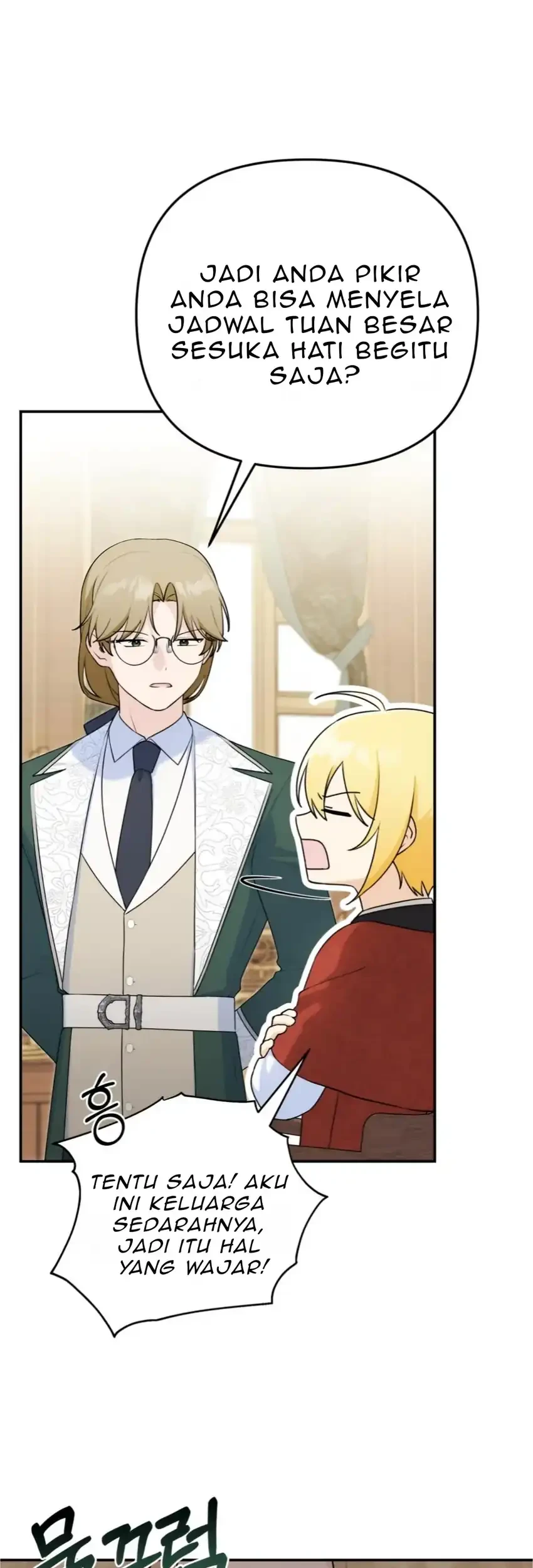 The Villain’s Daughter in law is Inherently Powerful Chapter 10 Gambar 27