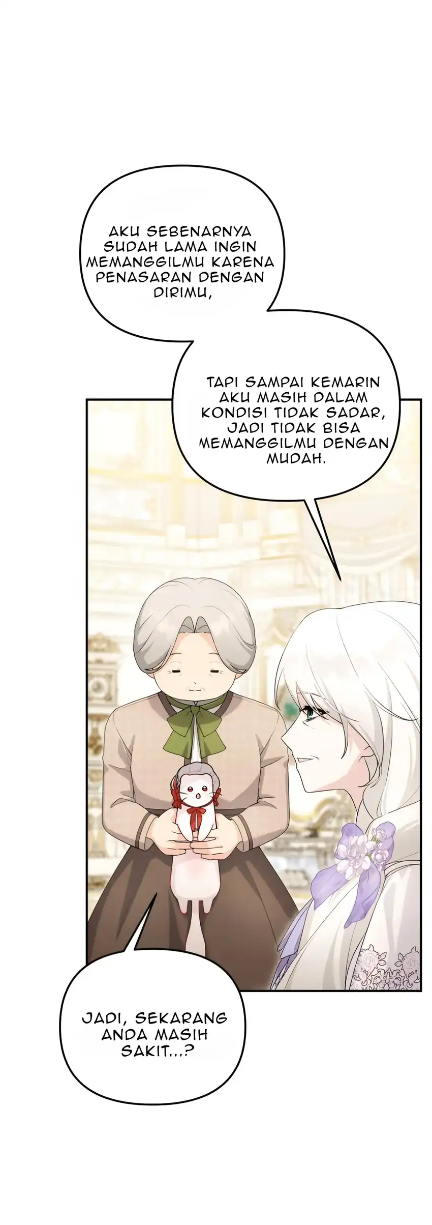 The Villain’s Daughter in law is Inherently Powerful Chapter 14 Gambar 26