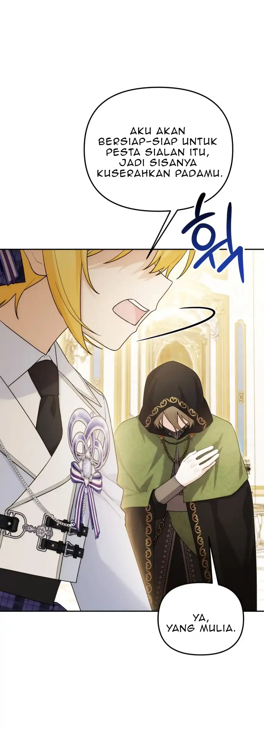 The Villain’s Daughter in law is Inherently Powerful Chapter 17 Gambar 27
