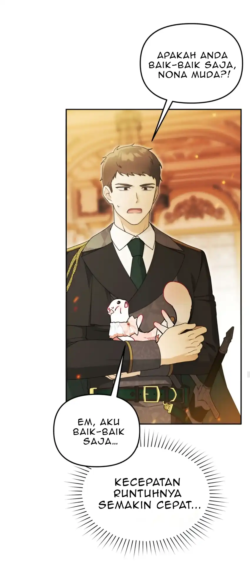 The Villain’s Daughter in law is Inherently Powerful Chapter 21 Gambar 25