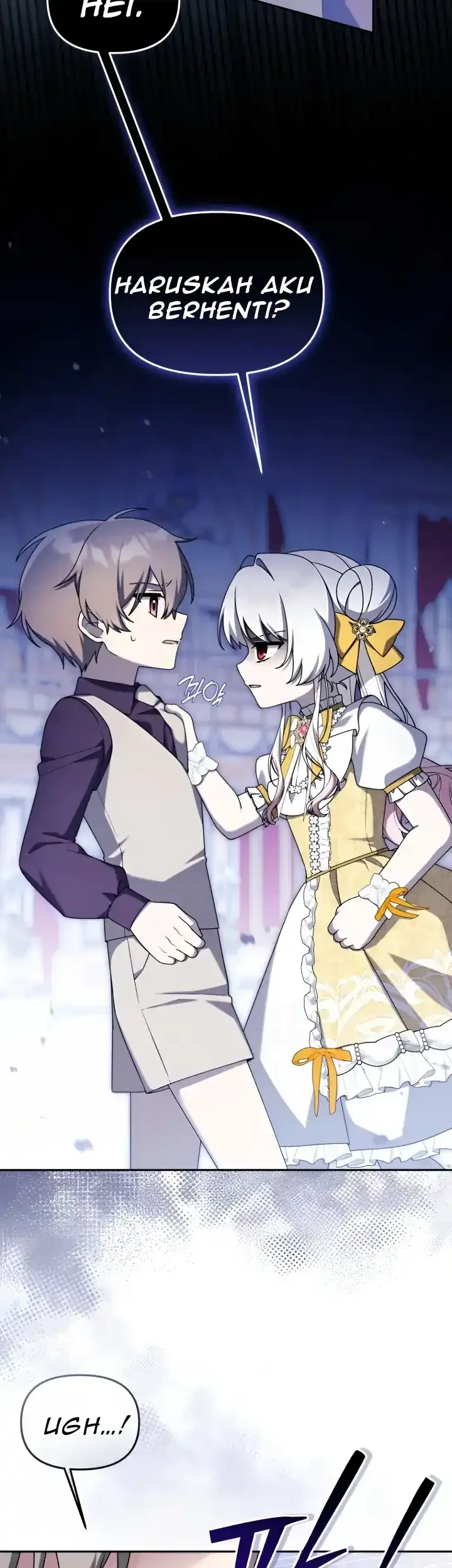 The Villain’s Daughter in law is Inherently Powerful Chapter 28 Gambar 27
