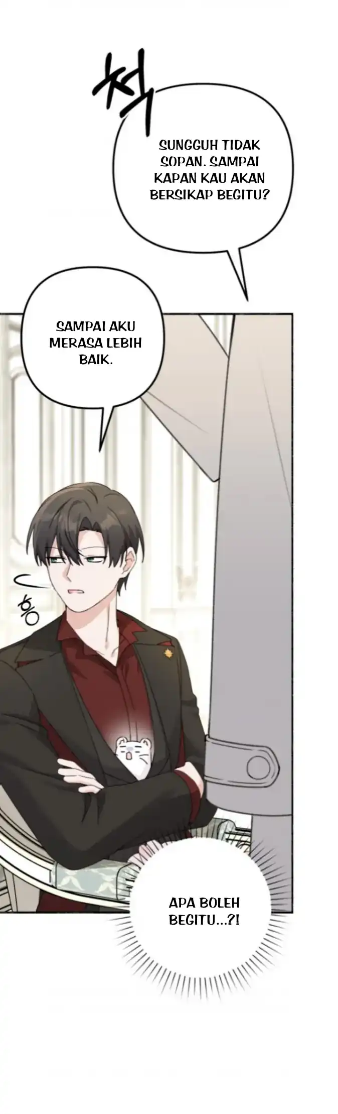 The Villain’s Daughter in law is Inherently Powerful Chapter 3 Gambar 69