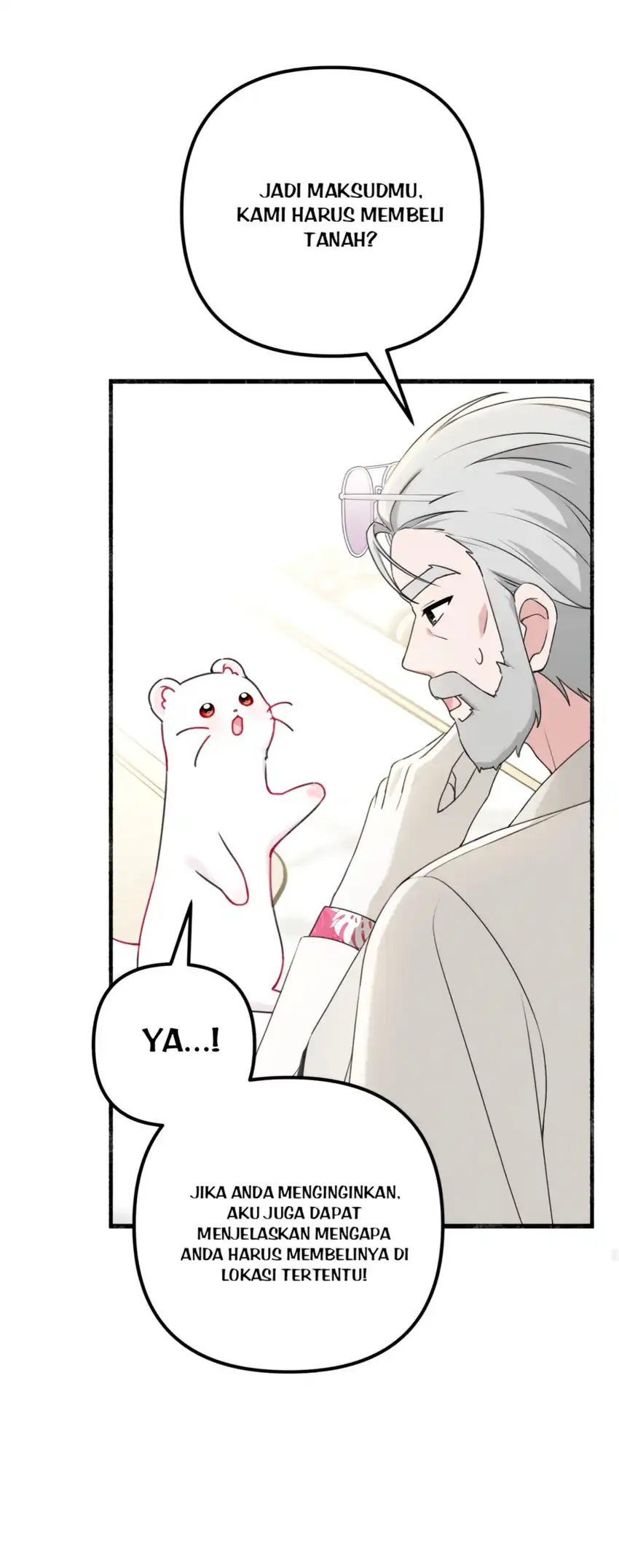 The Villain’s Daughter in law is Inherently Powerful Chapter 4 Gambar 66