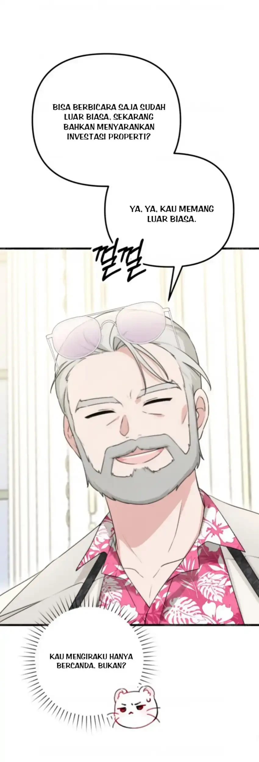 The Villain’s Daughter in law is Inherently Powerful Chapter 4 Gambar 67