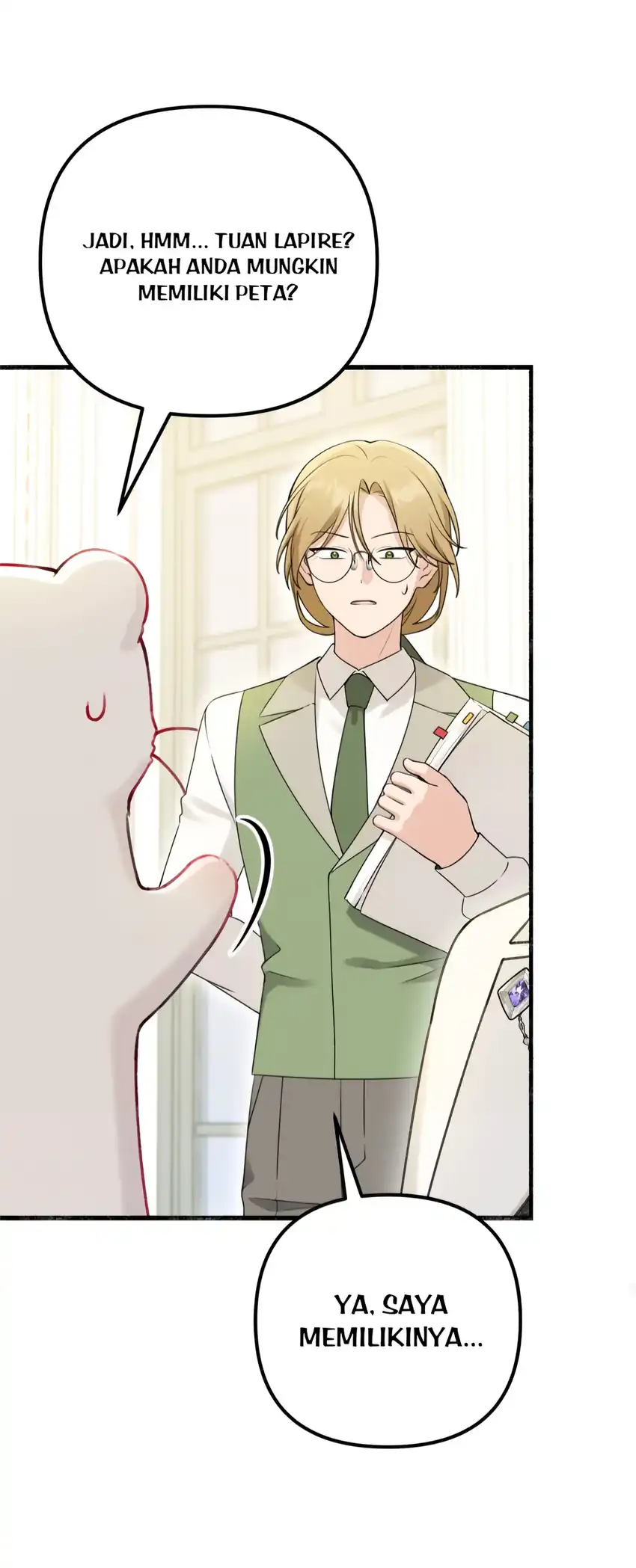 The Villain’s Daughter in law is Inherently Powerful Chapter 4 Gambar 69