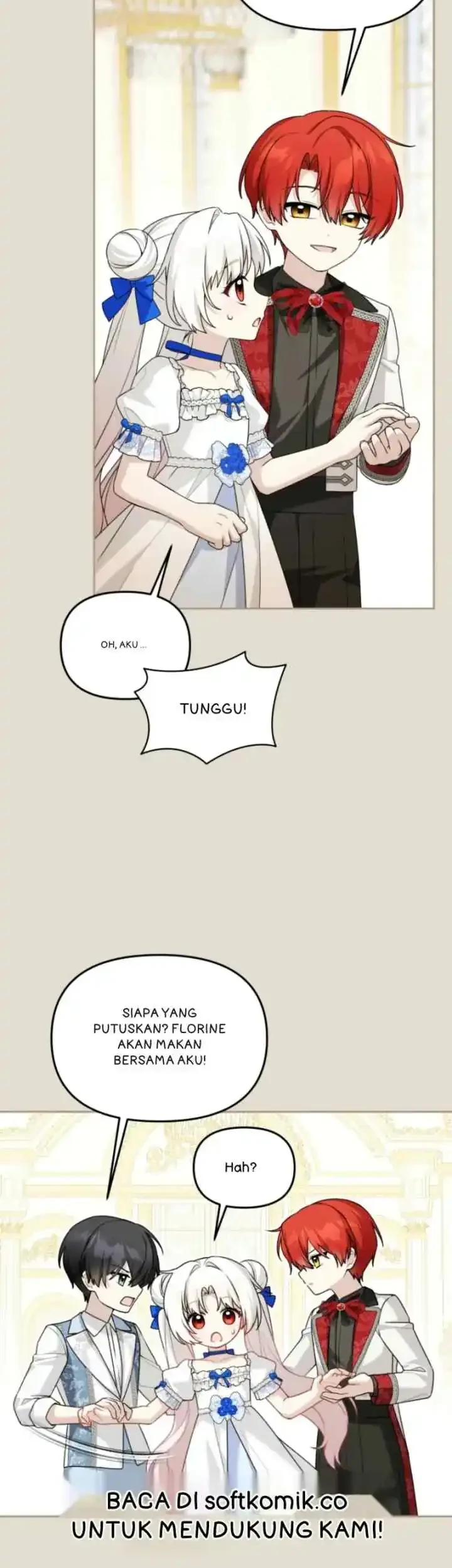 The Villain’s Daughter in law is Inherently Powerful Chapter 40 Gambar 23