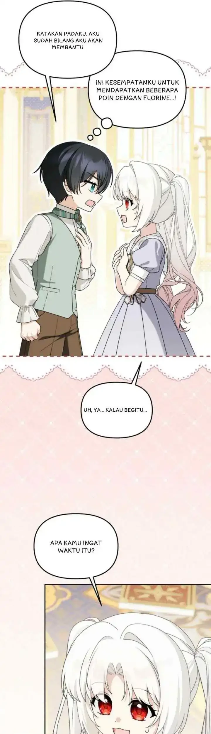The Villain’s Daughter in law is Inherently Powerful Chapter 43 Gambar 19