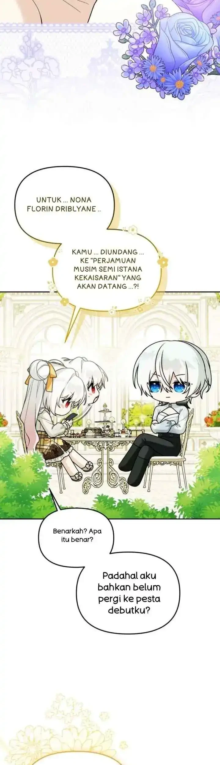 The Villain’s Daughter in law is Inherently Powerful Chapter 44 Gambar 19
