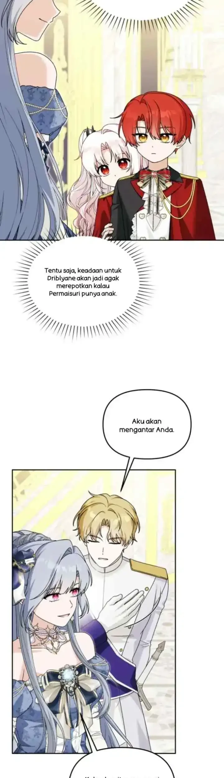 The Villain’s Daughter in law is Inherently Powerful Chapter 51 Gambar 17
