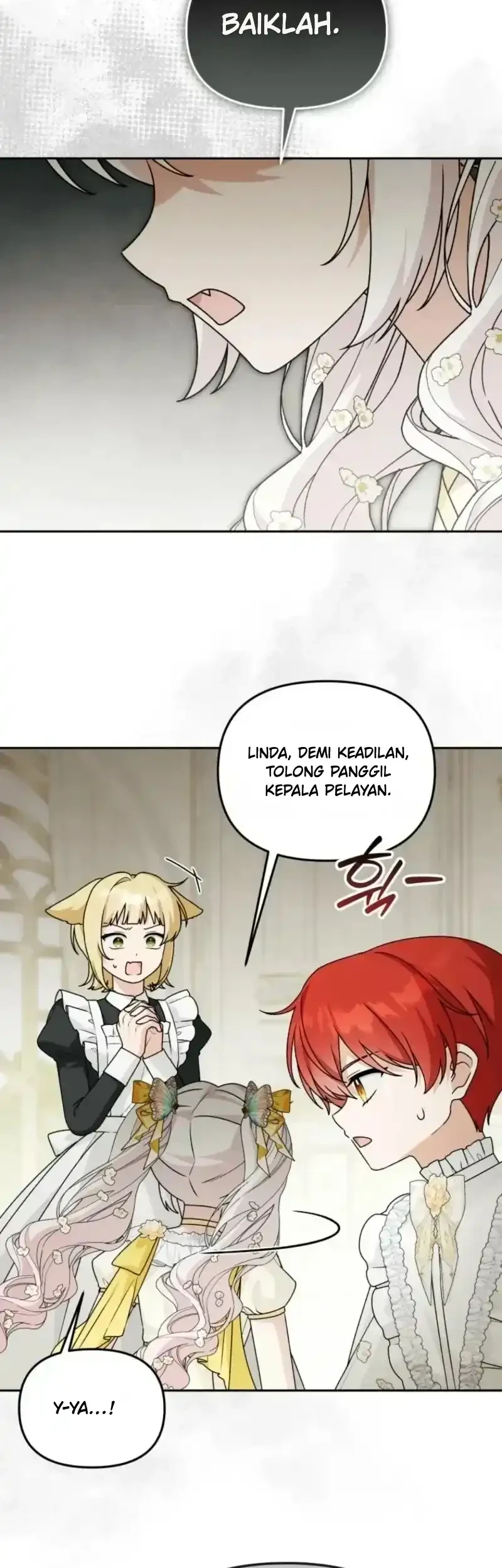 The Villain’s Daughter in law is Inherently Powerful Chapter 54 Gambar 20