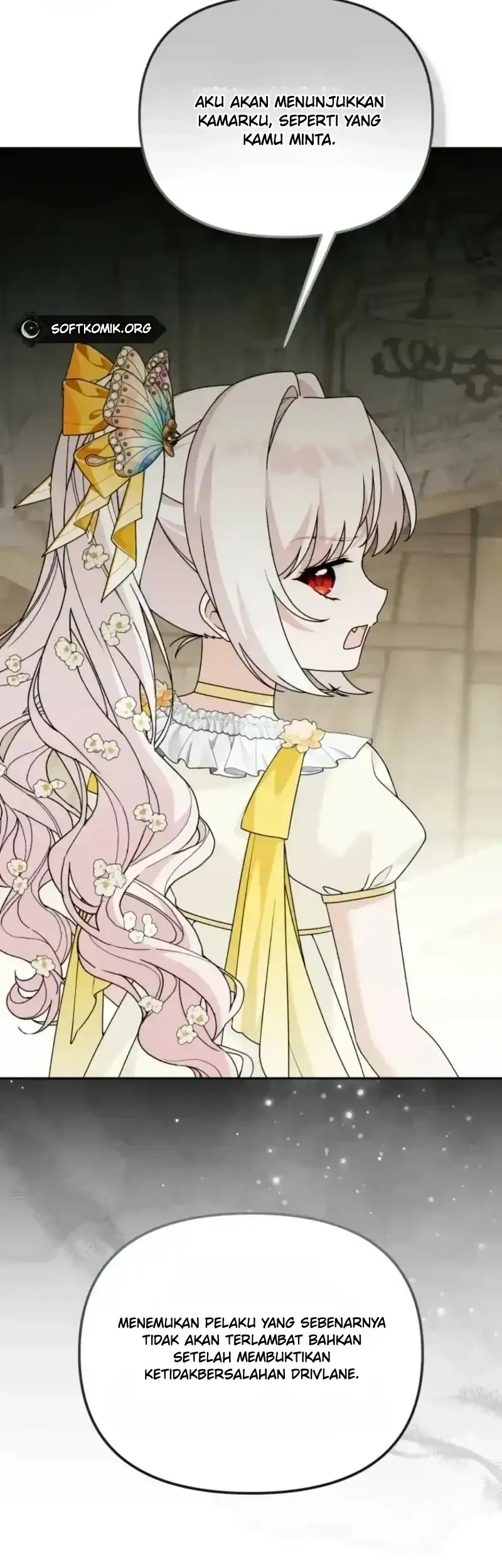 The Villain’s Daughter in law is Inherently Powerful Chapter 54 Gambar 21