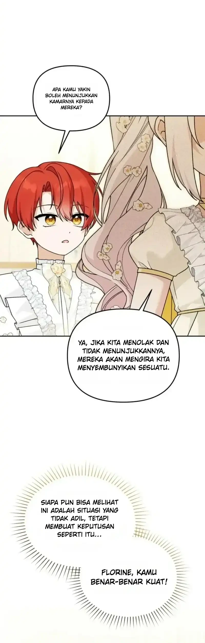 The Villain’s Daughter in law is Inherently Powerful Chapter 54 Gambar 22