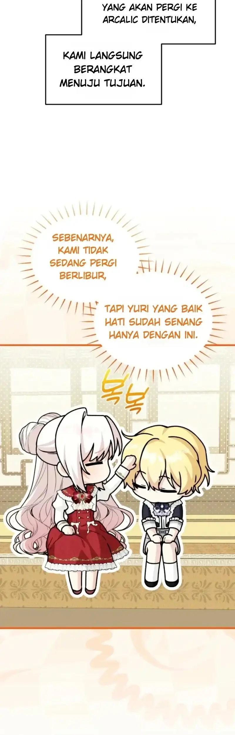 The Villain’s Daughter in law is Inherently Powerful Chapter 70 Gambar 21