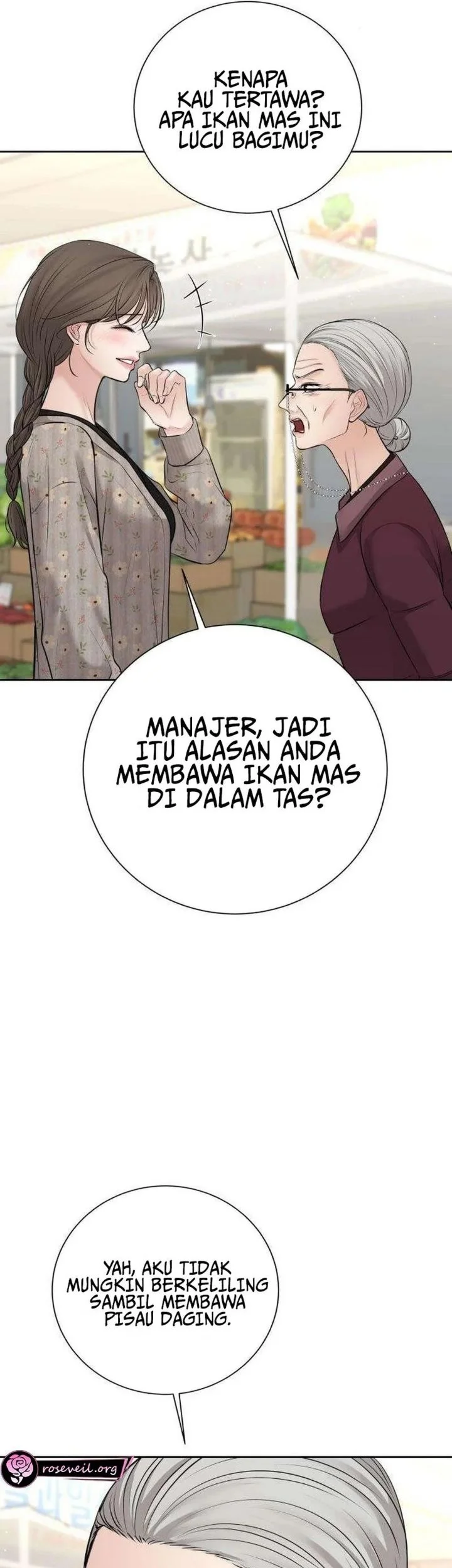 The Villain's Pure Love Chapter 21 Gambar 29