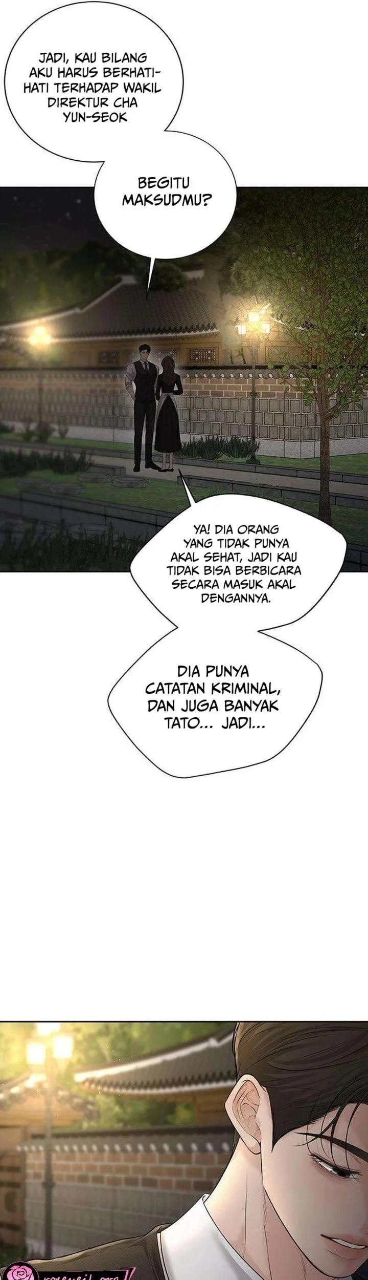 The Villain's Pure Love Chapter 25 Gambar 28