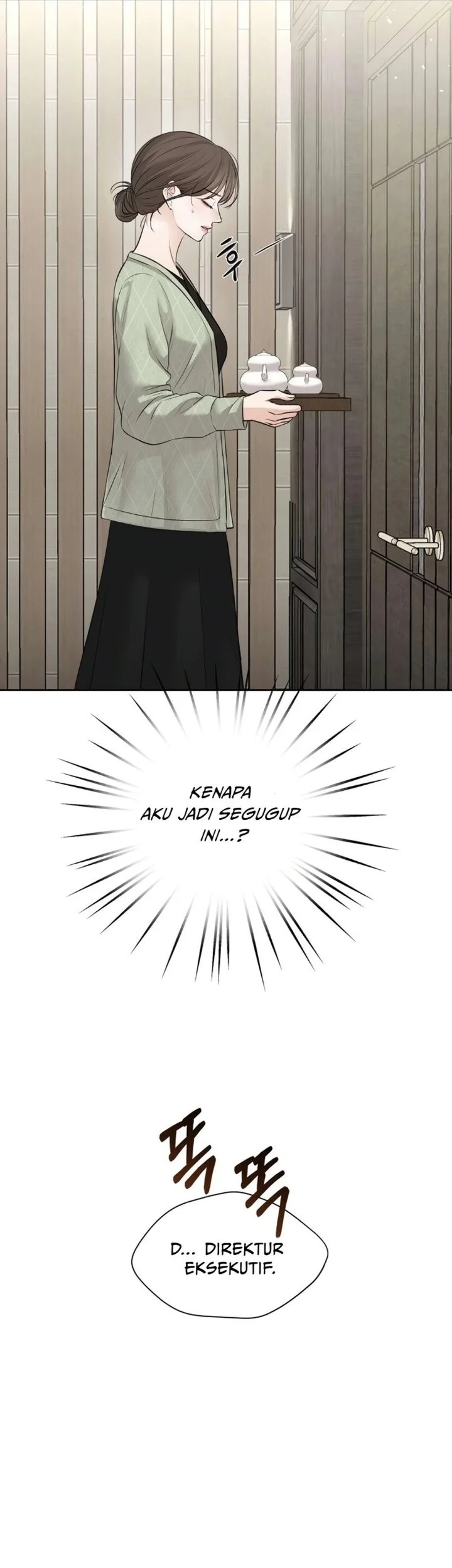 The Villain's Pure Love Chapter 27 Gambar 29